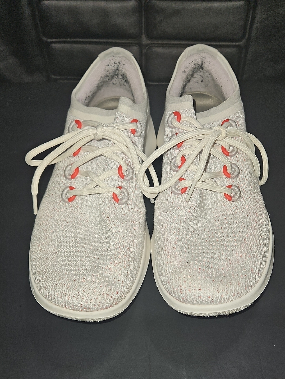 allbirds Barely Gray Knit Sneaker (Men's Size 12)